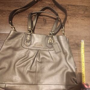 Gold Coach Purse